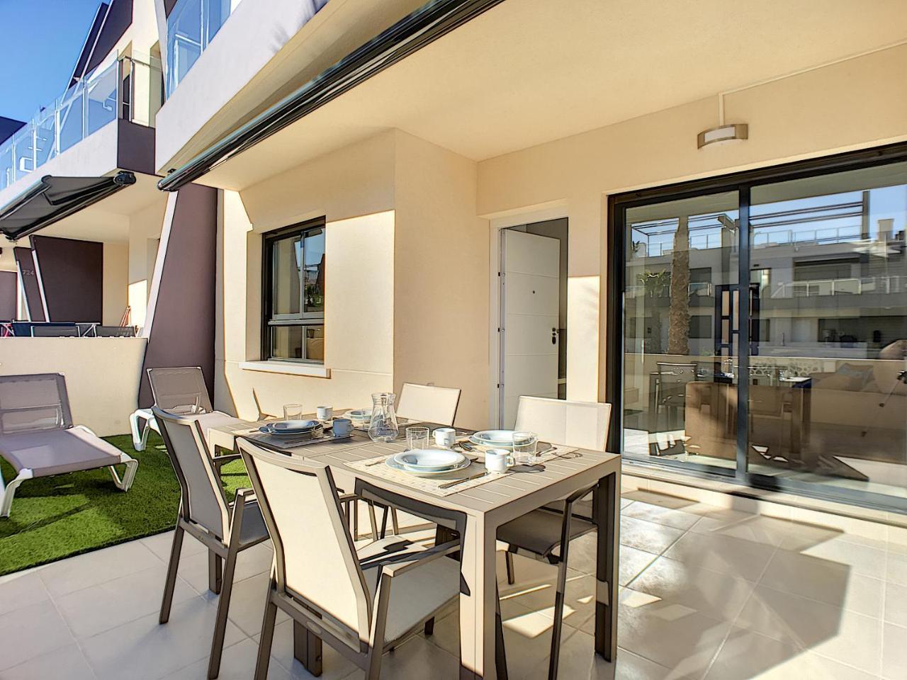 Playa Elisa Apartment - Mil Palmeras - 1510 Pilar de la Horadada Ngoại thất bức ảnh