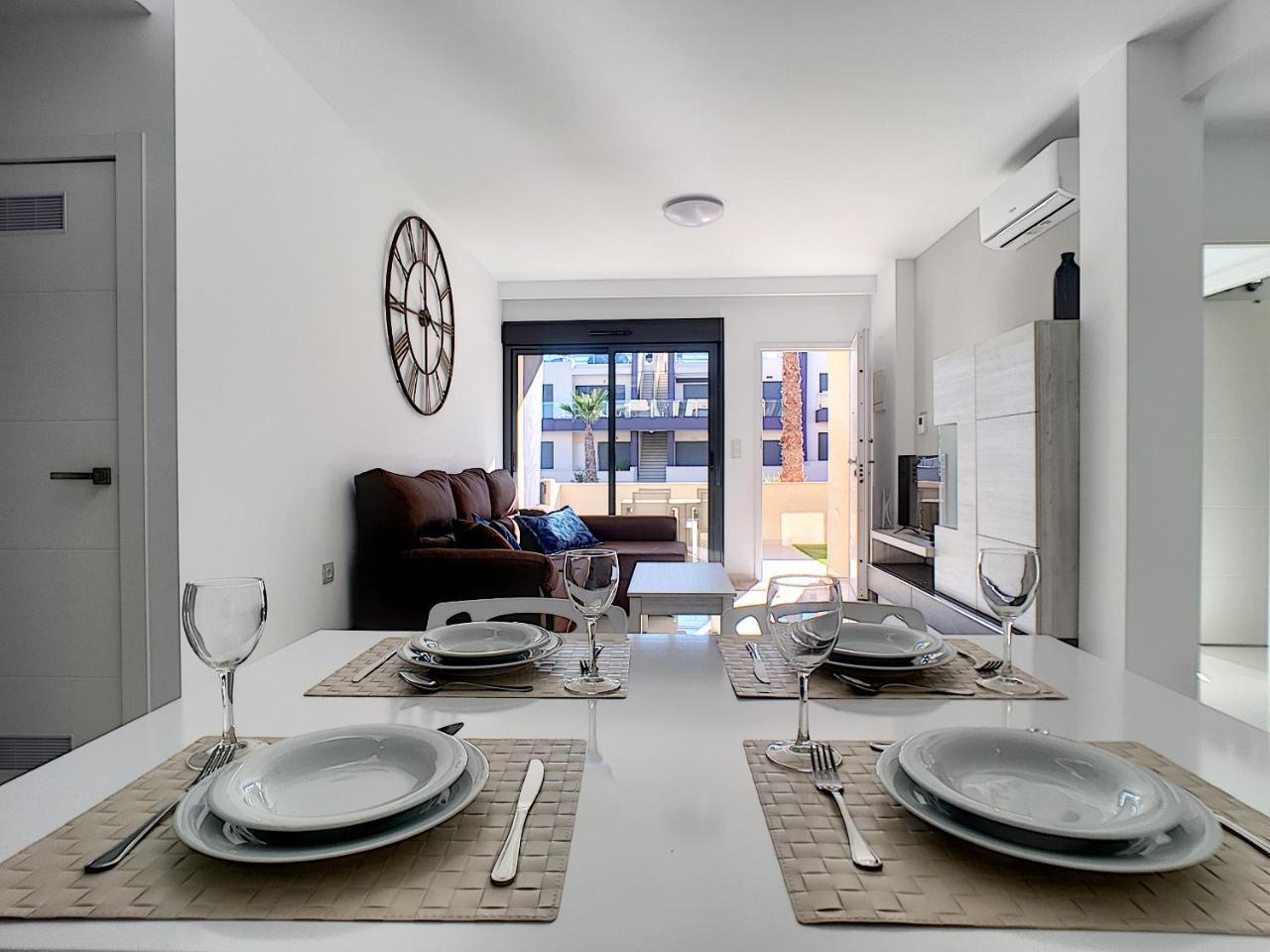 Playa Elisa Apartment - Mil Palmeras - 1510 Pilar de la Horadada Ngoại thất bức ảnh