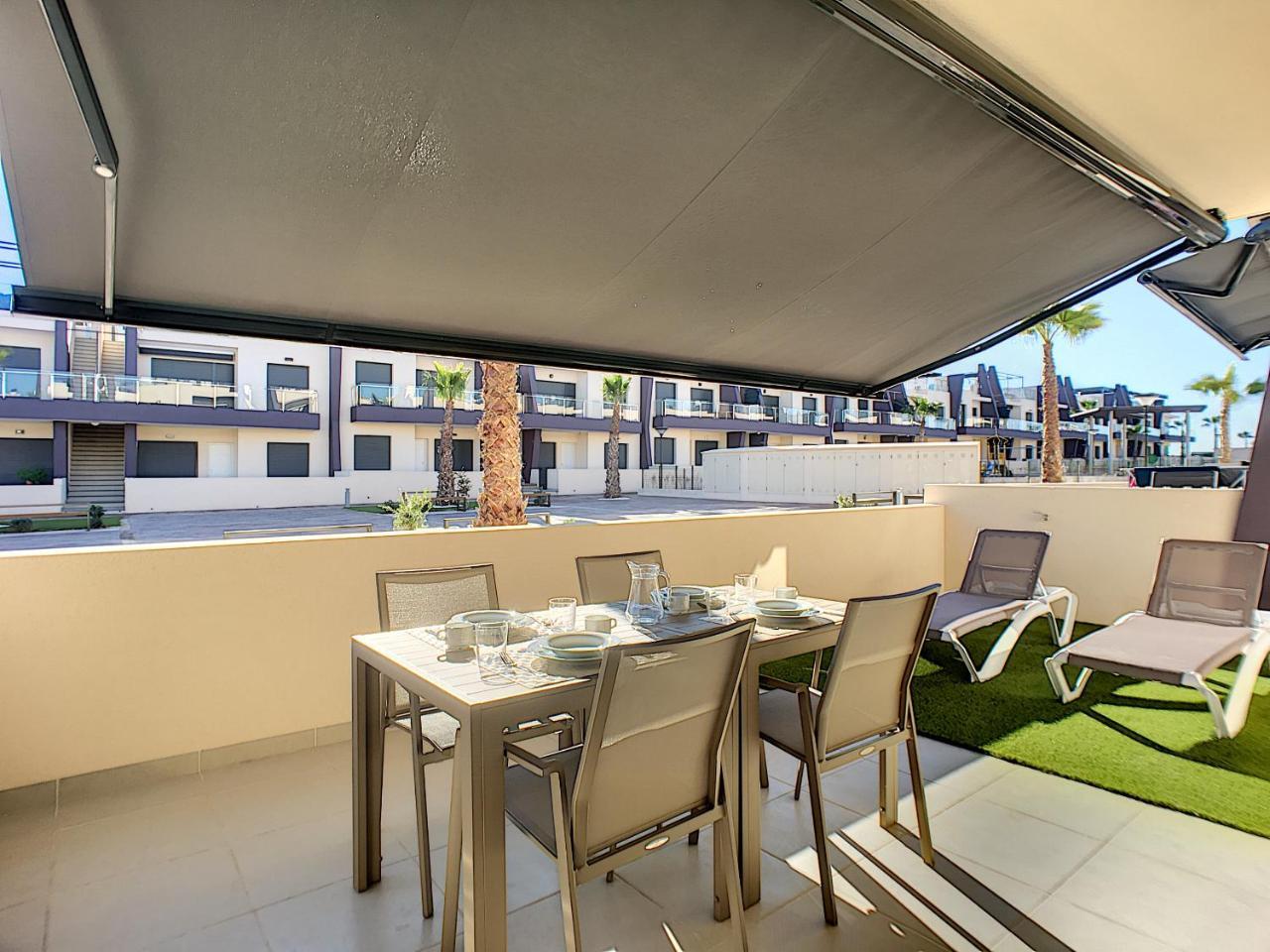 Playa Elisa Apartment - Mil Palmeras - 1510 Pilar de la Horadada Ngoại thất bức ảnh